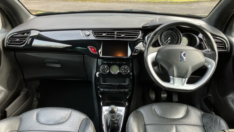 DS 3 1.2 PureTech Black Lezard 3dr Petrol Hatchback